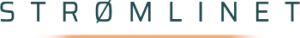 Strømlinet logo