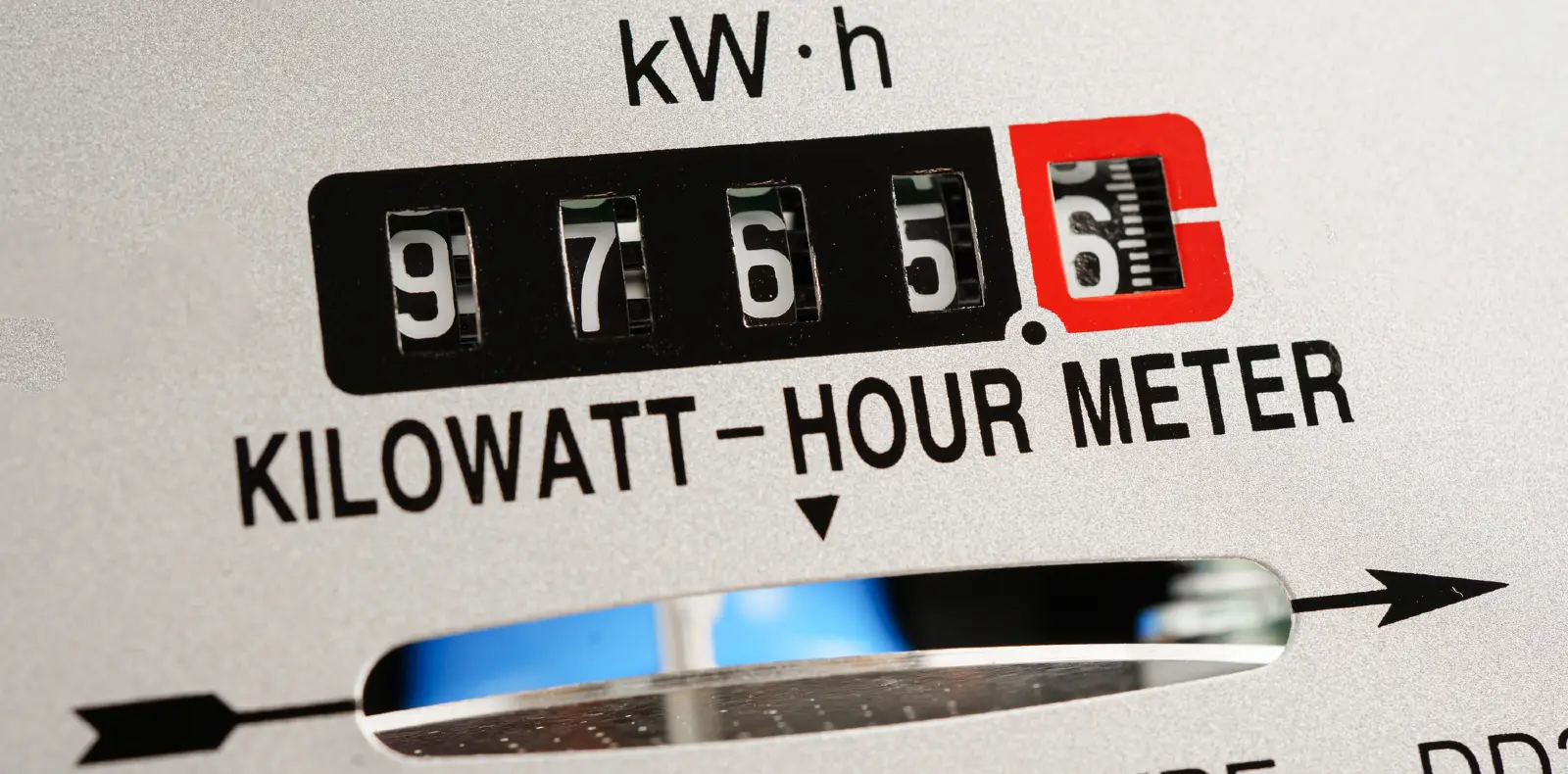 Elmåler forbrug i Kilowatttimer