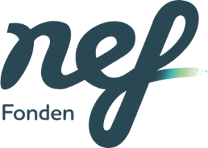 nef Strøm logo